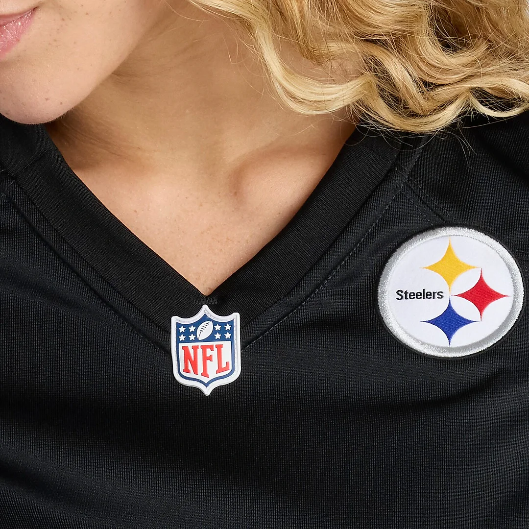 Zennovawear T.J. Watt Pittsburgh Steelers Women's Team Game Jersey - Black