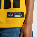 Zennovawear T.J. Watt Pittsburgh Steelers Women's Alternate 1933 Throwback Game Jersey - Gold