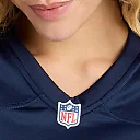 Zennovawear Tom Brady New England Patriots Women's Retired Game Jersey - Navy