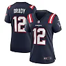 Zennovawear Tom Brady New England Patriots Women's Retired Game Jersey - Navy