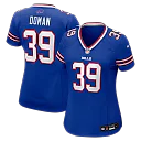 Zennovawear Tommy Doman Buffalo Bills Women's Team Game Jersey - Royal
