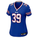 Zennovawear Tommy Doman Buffalo Bills Women's Team Game Jersey - Royal