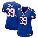 Zennovawear Tommy Doman Buffalo Bills Women's Team Game Jersey - Royal