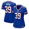 Zennovawear Tommy Doman Buffalo Bills Women's Team Game Jersey - Royal