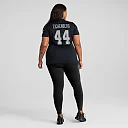 Zennovawear Tommy Eichenberg Las Vegas Raiders Women's Team Game Jersey - Black