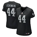 Zennovawear Tommy Eichenberg Las Vegas Raiders Women's Team Game Jersey - Black