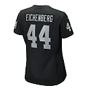 Zennovawear Tommy Eichenberg Las Vegas Raiders Women's Team Game Jersey - Black