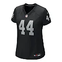 Zennovawear Tommy Eichenberg Las Vegas Raiders Women's Team Game Jersey - Black