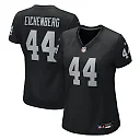 Zennovawear Tommy Eichenberg Las Vegas Raiders Women's Team Game Jersey - Black