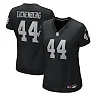 Zennovawear Tommy Eichenberg Las Vegas Raiders Women's Team Game Jersey - Black