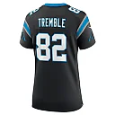 Zennovawear Tommy Tremble Carolina Panthers Women's Team Game Jersey - Black