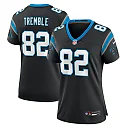 Zennovawear Tommy Tremble Carolina Panthers Women's Team Game Jersey - Black