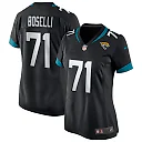 Zennovawear Tony Boselli Jacksonville Jaguars Women's Game Retired Player Jersey - Black