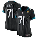 Zennovawear Tony Boselli Jacksonville Jaguars Women's Game Retired Player Jersey - Black