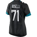 Zennovawear Tony Boselli Jacksonville Jaguars Women's Game Retired Player Jersey - Black