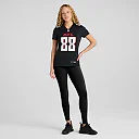 Zennovawear Tony Gonzalez Atlanta Falcons Women's Game Retired Player Jersey - Black