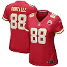 Zennovawear Tony Gonzalez Kansas City Chiefs Women's Game Retired Player Jersey - Red