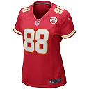 Zennovawear Tony Gonzalez Kansas City Chiefs Women's Game Retired Player Jersey - Red