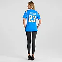 Zennovawear Tony Jefferson Los Angeles Chargers Women's Team Game Jersey - Powder Blue