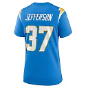 Zennovawear Tony Jefferson Los Angeles Chargers Women's Team Game Jersey - Powder Blue