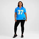 Zennovawear Tony Jefferson Los Angeles Chargers Women's Team Game Jersey - Powder Blue