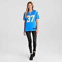 Zennovawear Tony Jefferson Los Angeles Chargers Women's Team Game Jersey - Powder Blue