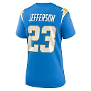 Zennovawear Tony Jefferson Los Angeles Chargers Women's Team Game Jersey - Powder Blue