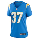 Zennovawear Tony Jefferson Los Angeles Chargers Women's Team Game Jersey - Powder Blue