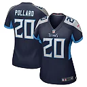Zennovawear Tony Pollard Tennessee Titans Women's Game Player Jersey - Navy