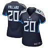 Zennovawear Tony Pollard Tennessee Titans Women's Game Player Jersey - Navy