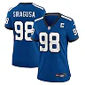 Zennovawear Tony Siragusa Indianapolis Colts Women's Indiana Nights Alternate Game Jersey - Royal