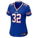 Zennovawear Toriano Pride Jr. Buffalo Bills Women's Team Game Jersey - Royal