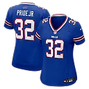 Zennovawear Toriano Pride Jr. Buffalo Bills Women's Team Game Jersey - Royal