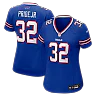 Zennovawear Toriano Pride Jr. Buffalo Bills Women's Team Game Jersey - Royal
