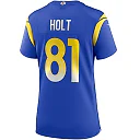 Zennovawear Torry Holt Los Angeles Rams Women's Game Retired Player Jersey - Royal