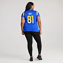 Zennovawear Torry Holt Los Angeles Rams Women's Game Retired Player Jersey - Royal