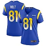 Zennovawear Torry Holt Los Angeles Rams Women's Game Retired Player Jersey - Royal