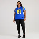 Zennovawear Torry Holt Los Angeles Rams Women's Game Retired Player Jersey - Royal
