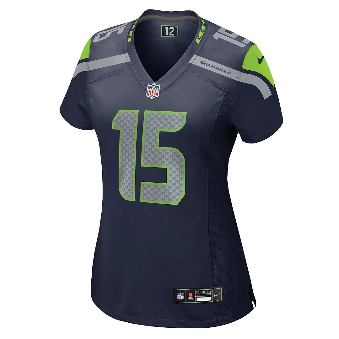 Zennovawear Tory Horton Seattle Seahawks Women's Team Game Jersey - College Navy