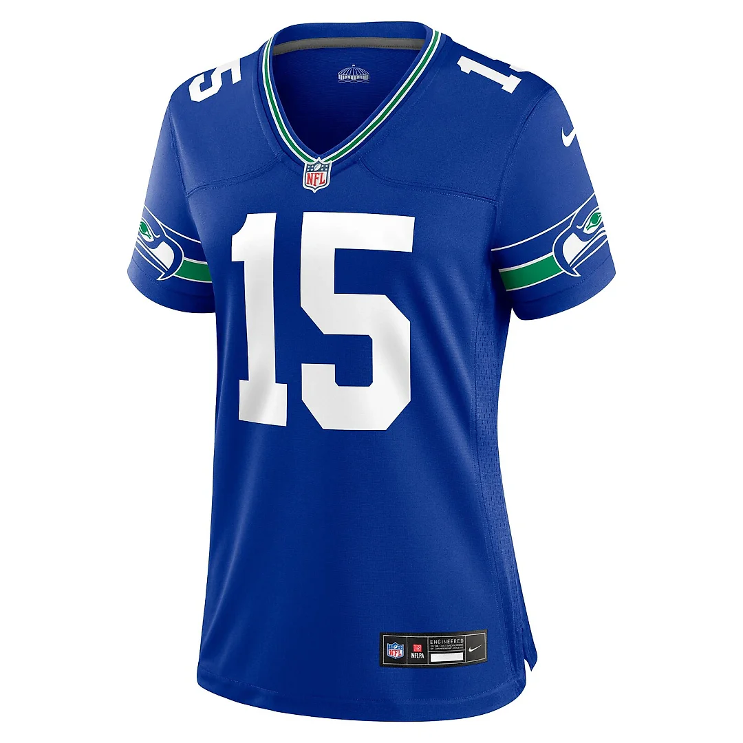 Zennovawear Tory Horton Seattle Seahawks Women's Alternate Game Jersey - Royal