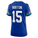 Zennovawear Tory Horton Seattle Seahawks Women's Alternate Game Jersey - Royal