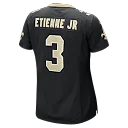 Zennovawear Travis Etienne Jr New Orleans Saints Women's Team Game Jersey - Black