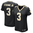 Zennovawear Travis Etienne Jr New Orleans Saints Women's Team Game Jersey - Black