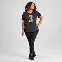 Zennovawear Travis Etienne Jr New Orleans Saints Women's Team Game Jersey - Black