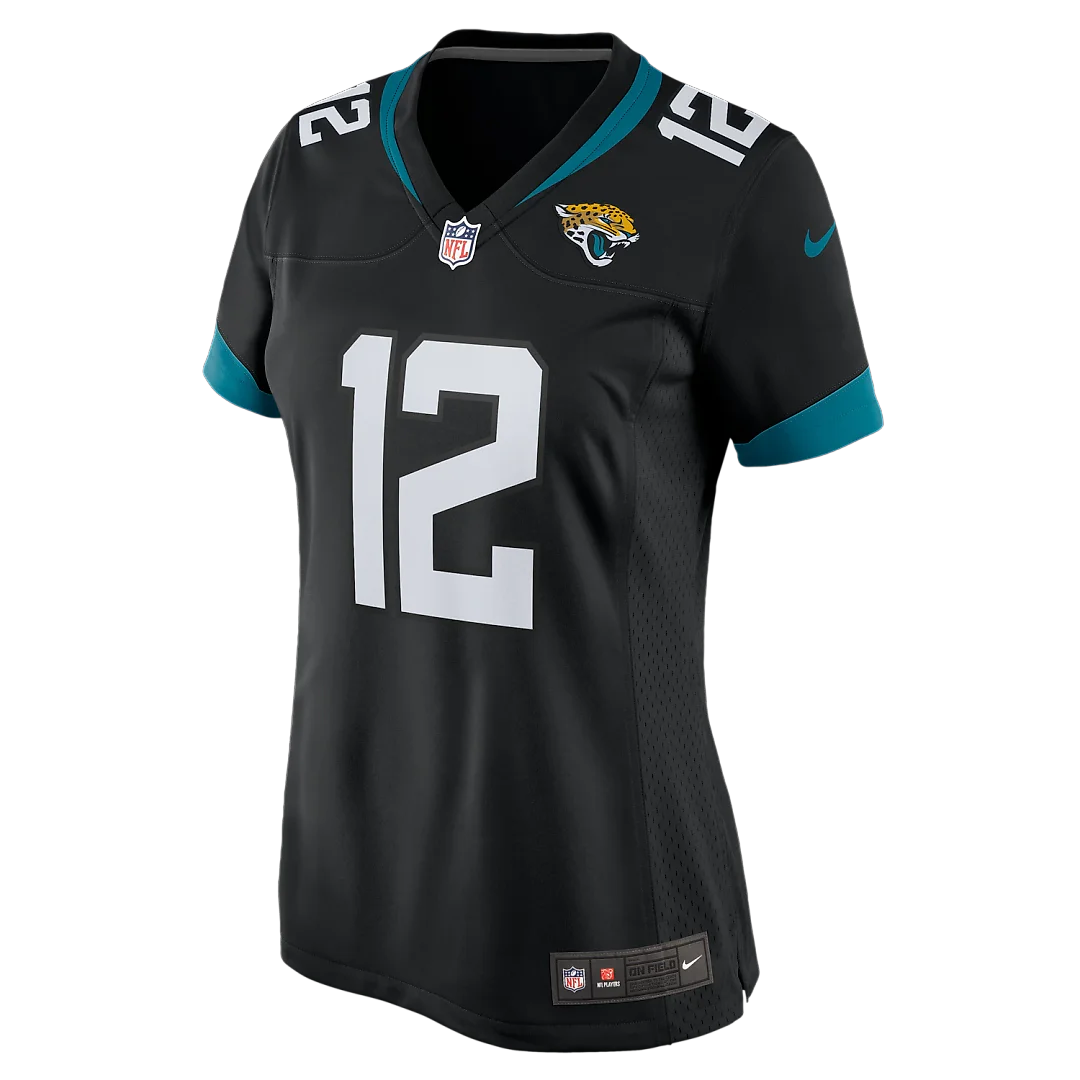 Zennovawear Travis Hunter Jacksonville Jaguars Women's Alternate Game Jersey - Black