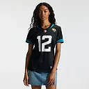 Zennovawear Travis Hunter Jacksonville Jaguars Women's Alternate Game Jersey - Black