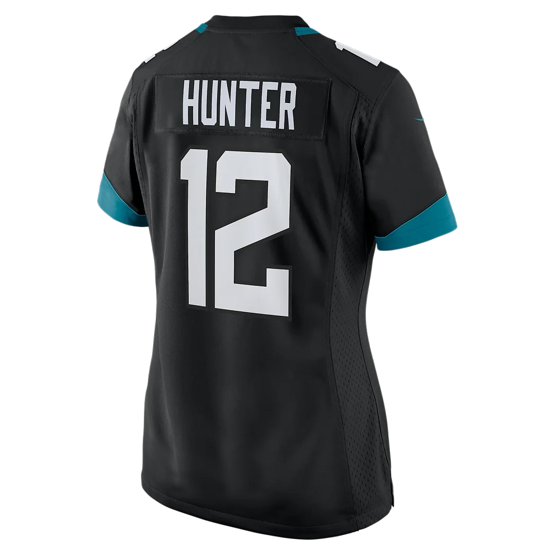 Zennovawear Travis Hunter Jacksonville Jaguars Women's Alternate Game Jersey - Black