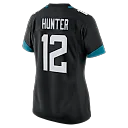 Zennovawear Travis Hunter Jacksonville Jaguars Women's Alternate Game Jersey - Black
