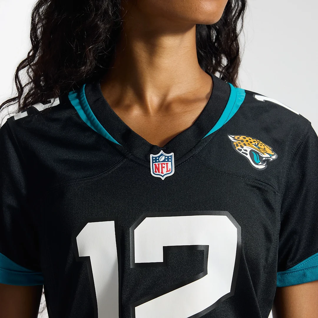 Zennovawear Travis Hunter Jacksonville Jaguars Women's Alternate Game Jersey - Black