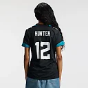 Zennovawear Travis Hunter Jacksonville Jaguars Women's Alternate Game Jersey - Black